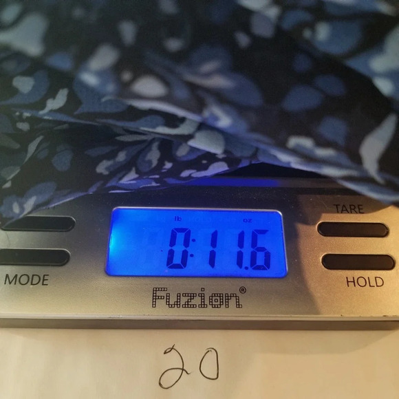 Collective Concepts Womens Maxi One Shoulder Floral Dress S Blue Tiered new - Picture 11 of 11